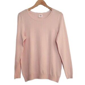 Adyson Parker Pink Pullover Sweater Sz S